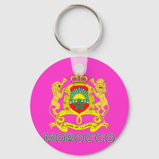 Moroccan Emblem Key Ring