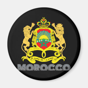 Moroccan Emblem Magnet