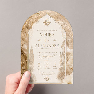 Moroccan European Engagement Invitation