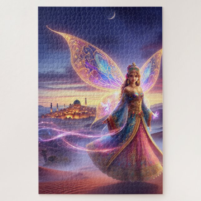 Moroccan Fairy Jigsaw Puzzle (Vertical)