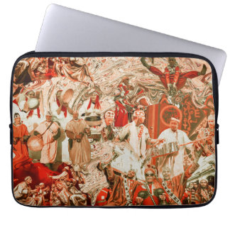 Moroccan Feast V1 Laptop Sleeve