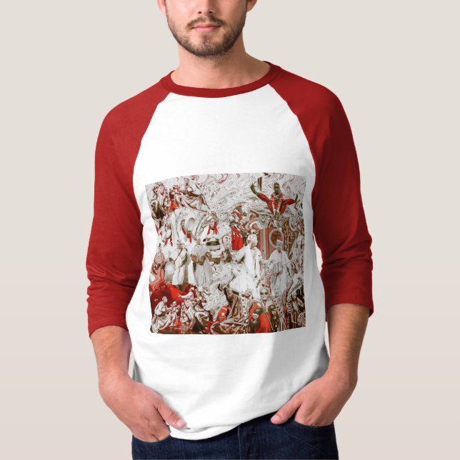 Moroccan Feast V2 T-Shirt (Front)