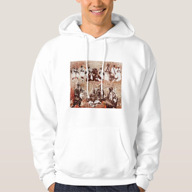 Moroccan Feast V4 Hoodie (Front)