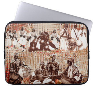 Moroccan Feast V4 Laptop Sleeve
