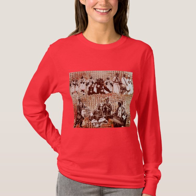 Moroccan Feast V4 T-Shirt (Front)