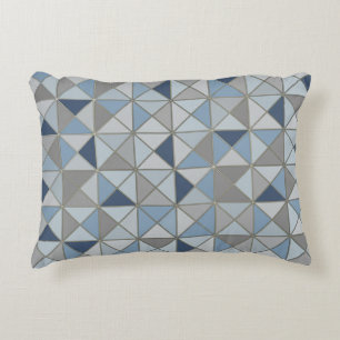 Moroccan Geometric Throw Pillow