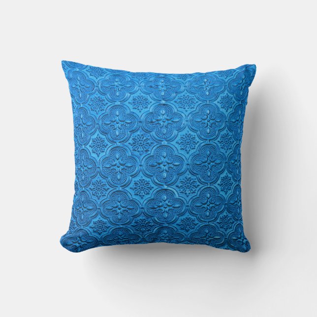 Moroccan Glass Cushion - double sided (Front)
