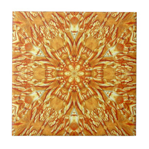 moroccan gold star tile