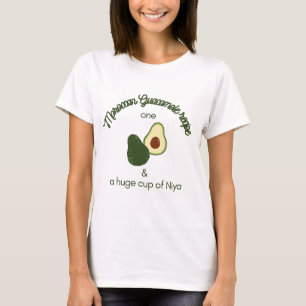 Moroccan Guacamole Avocado T-Shirt