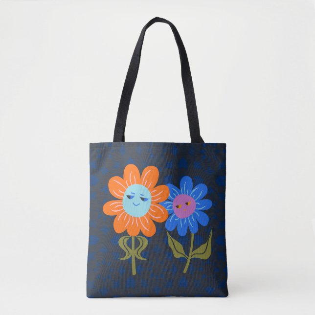 Moroccan Happiness Tote Bag (Front)