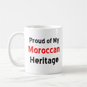 moroccan heritage coffee mug