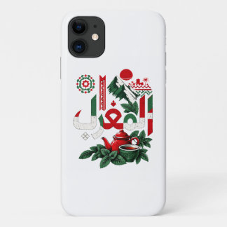 Moroccan Heritage Keychain | Morocco Art Key Ring iPhone 11 Case