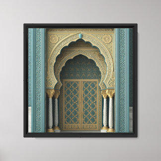 Moroccan Home Décor Canvas Print