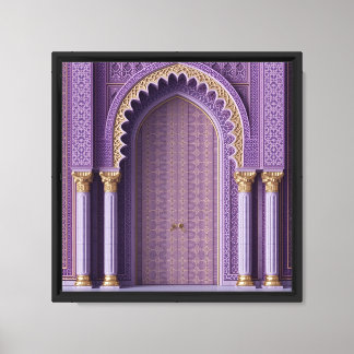Moroccan Home Décor Canvas Print