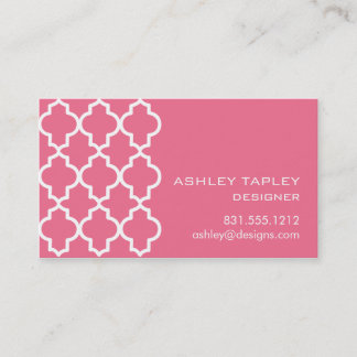 Moroccan Honeysuckle Dreams Business Card