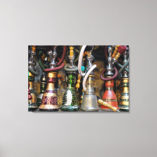 Moroccan Hookahs For Sale Canvas Print