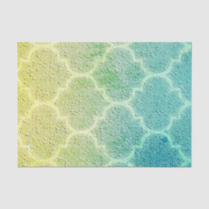 Moroccan Inspired Colourful Pattern Tissue Paper