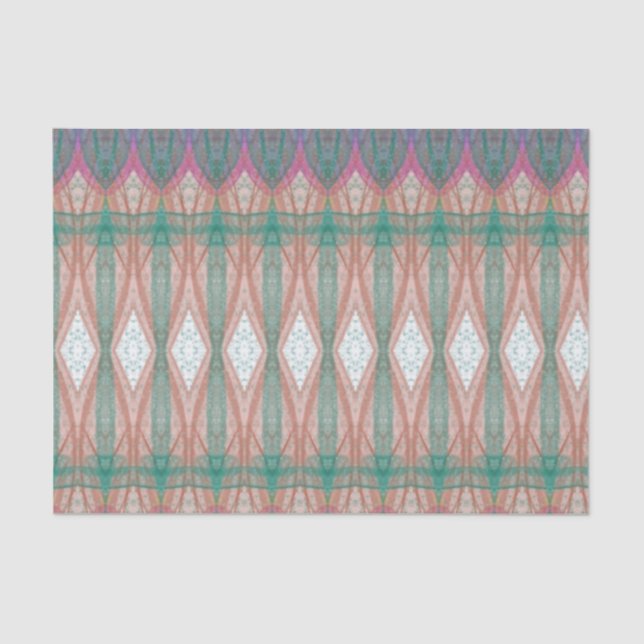 Moroccan-inspired  tissue paper (Front)