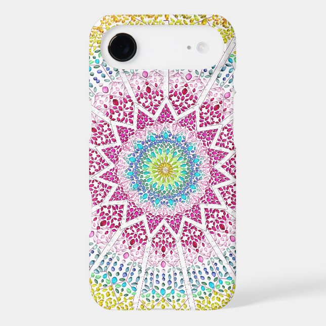 Moroccan Jewels Case-Mate iPhone Case (Back)