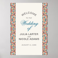 Moroccan Lattice Geometric Mandala Wedding