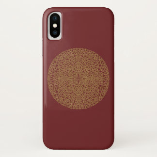 Moroccan Medallion iPhone X Case