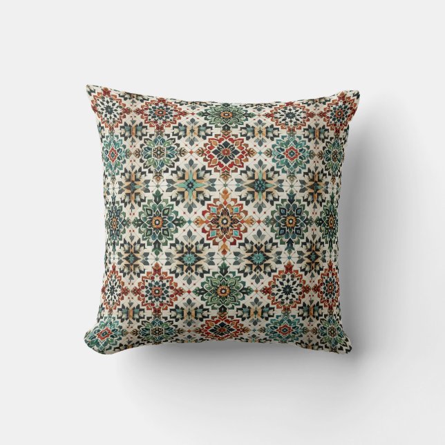 Moroccan Melody  Cushion (Front)