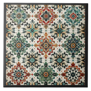 Moroccan Melody Tile