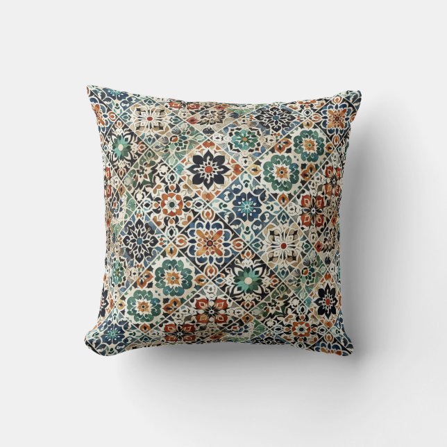 Moroccan Mixology  Cushion (Front)