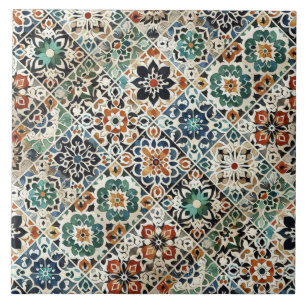 Moroccan Mixology Tile