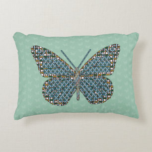 Moroccan Monarch Accent Pillow