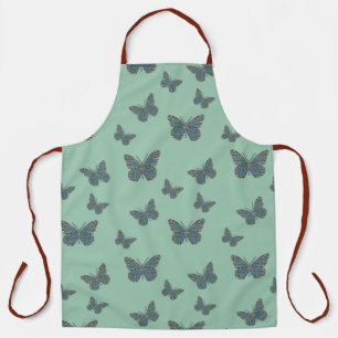 Moroccan Monarch All-Over Print Apron