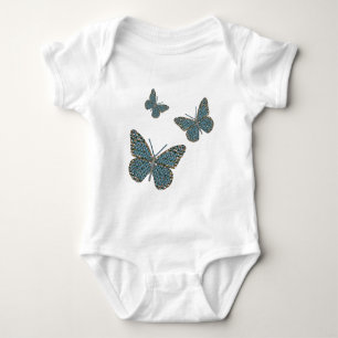 Moroccan Monarch Kid's and Baby Shirt