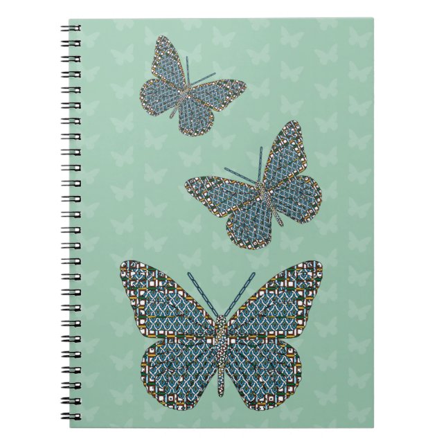 Moroccan Monarch Notebook (Front)
