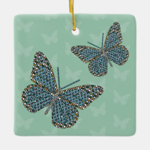 Moroccan Monarch Ornament