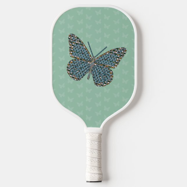 Moroccan Monarch Pickleball Paddle (Front)