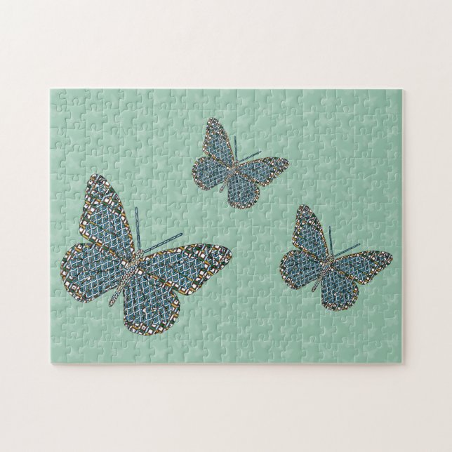 Moroccan Monarch Puzzle (Horizontal)