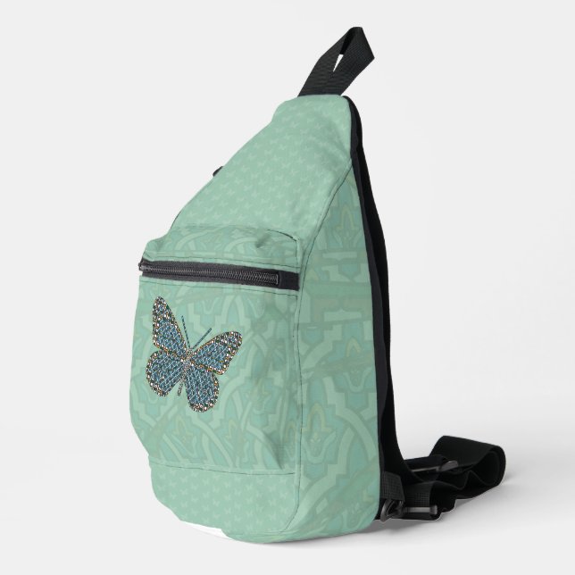 Moroccan Monarch Sling Bag (Right Corner)
