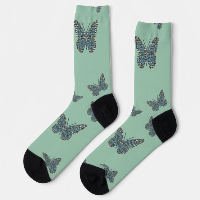 Moroccan Monarch Socks (Left)