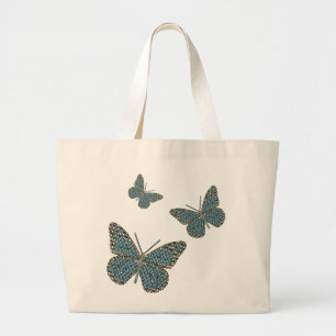 Moroccan Monarch Tote Bag