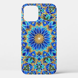 Moroccan Mosaic: Arabic Seamless Design iPhone 12 Case