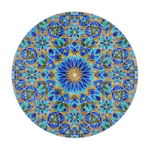 Moroccan Mosaic: Arabic Seamless Design Cutting Board
