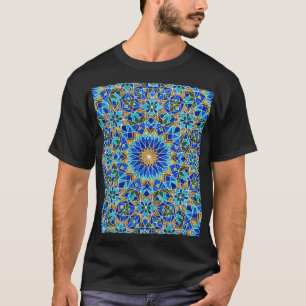 Moroccan Mosaic: Arabic Seamless Design T-Shirt
