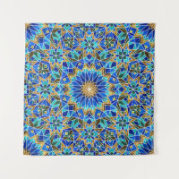 Moroccan Mosaic: Arabic Seamless Design