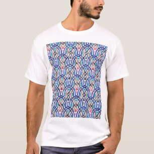 Moroccan mosaic: colourful traditional design. T-Shirt
