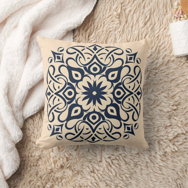 Moroccan mosaic cushion (Blanket)