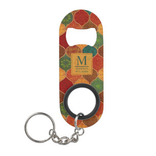 Moroccan Mosaic Geometric Seamless Aztec Pattern