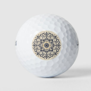 moroccan mosaic golf balls
