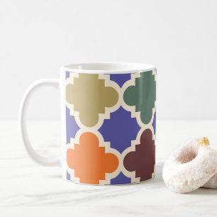 Moroccan Mosaic Pattern Coffee Mug