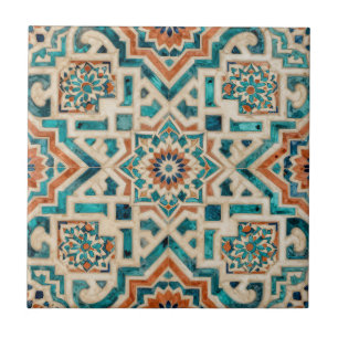 Moroccan Mosaic Pattern Tile