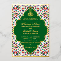 Moroccan Mosaic Terracotta Stones Islamic Wedding
